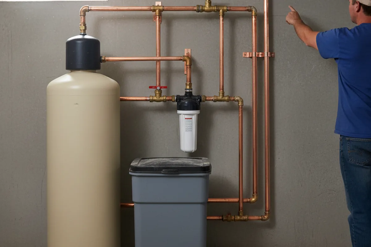 Whole-house water treatment system installed in North Fort Myers